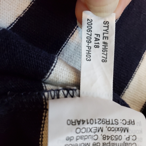 J. Crew Striped Shirt - Picture 7 of 7